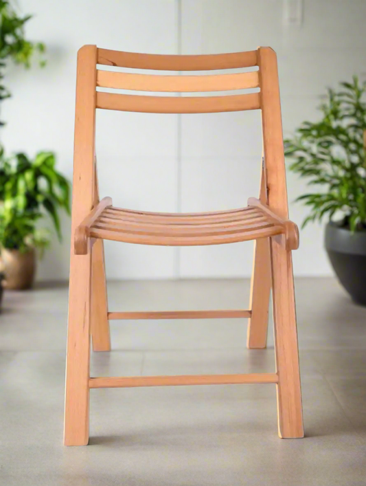 Beach Wood Foldable Chair For Out Door,Living Room