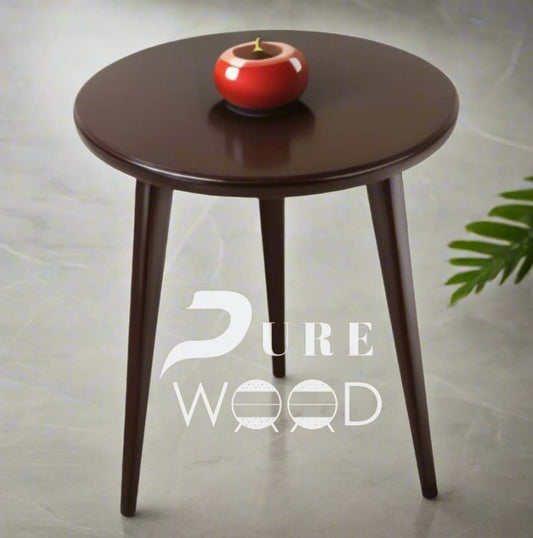 Side Table-Wooden Table-Coffee Table (Folding table with screwable legs) 🪑🌳☕